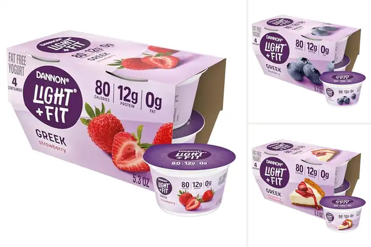 Detailed view of Best Light Yogurts