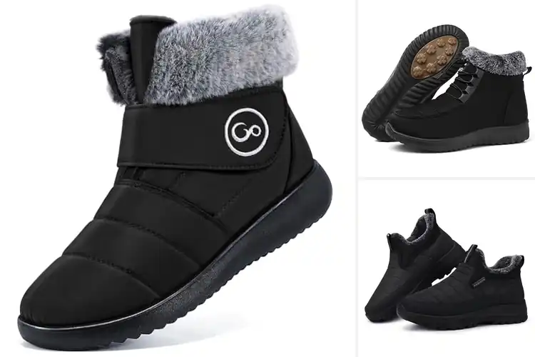 Detailed view of Best Lightweight Winter Boots for Warm, Cozy Comfort