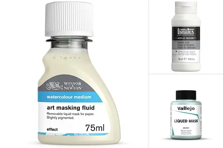 Detailed view of Best Liquid Masking Fluids