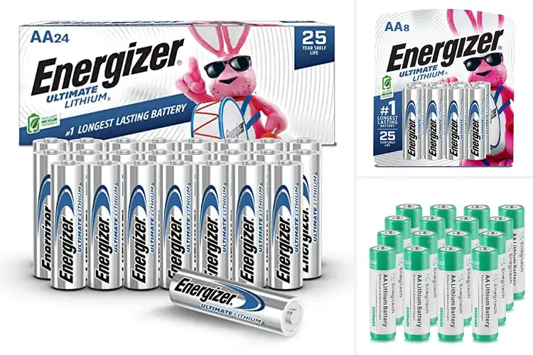 Detailed view of Best Lithium Batteries