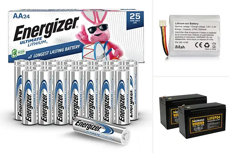 Detailed view of Best Lithium Ion Batteries