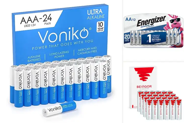 Detailed view of Best Long-Lasting Batteries: Top Brands for Reliable Power