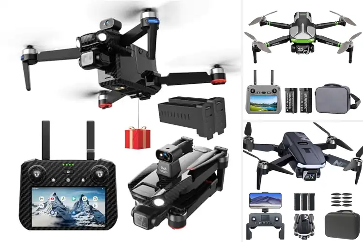 Detailed view of Best Long Range Drones: Unleash Your Aerial Adventures Today