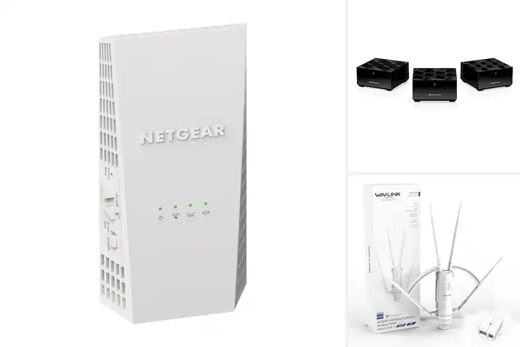 Detailed view of Best Long Range Mesh Systems
