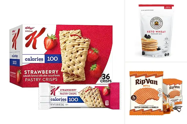 Detailed view of Best Low Calorie Breakfasts