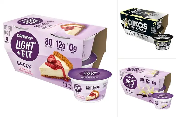 Detailed view of Best Low Calorie Yogurt Cup