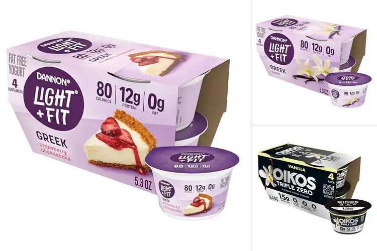 Detailed view of Best Low-Calorie Yogurt Cups: Simple, Tasty, Healthy Snacks