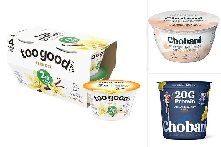 Detailed view of Best Low Calorie Yogurt Option