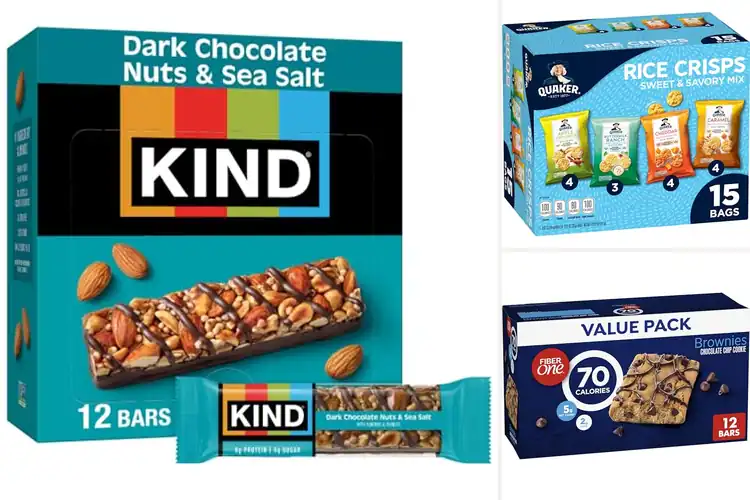Detailed view of Best Low Sugar Snacks