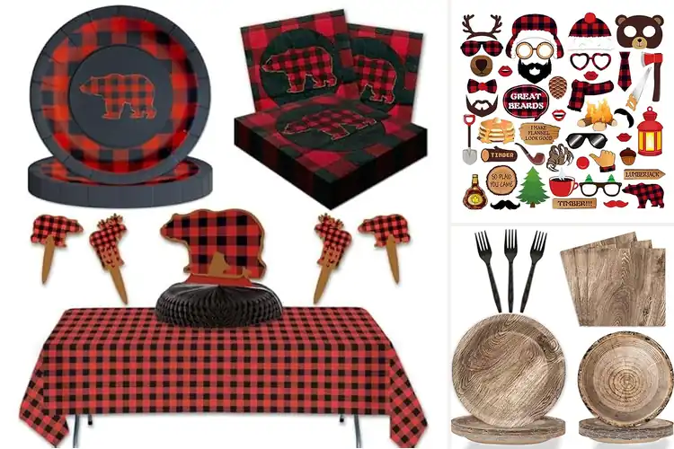 Detailed view of Best Lumberjack Themed Party: 10 Rustic & Fun Ideas