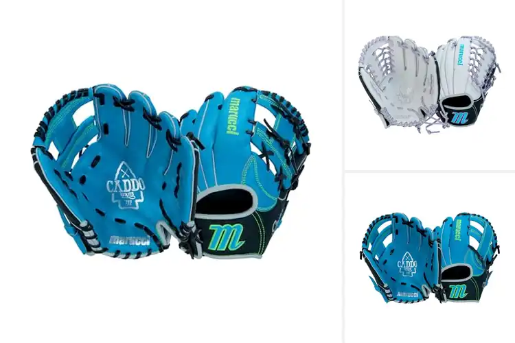 Detailed view of Best Marucci Caddo Gloves
