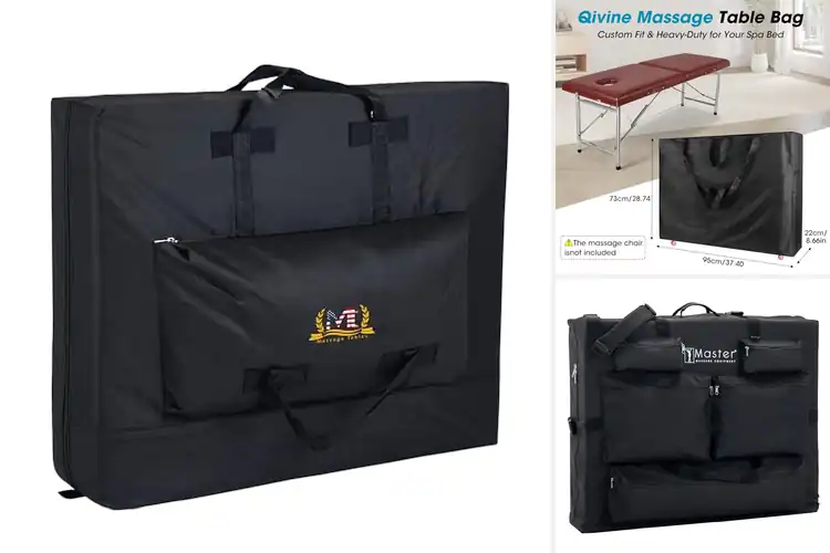 Detailed view of Best Massage Table Carry Case Pouches