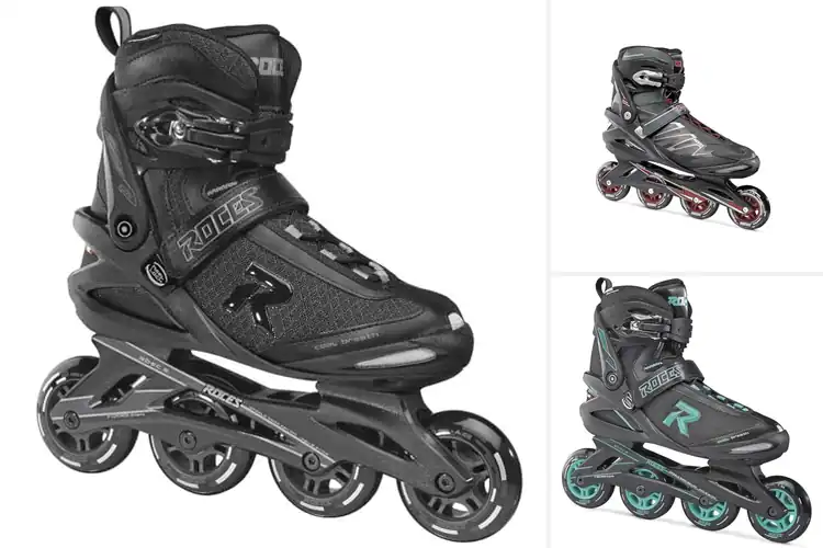Detailed view of Best Memory Buckle Skates