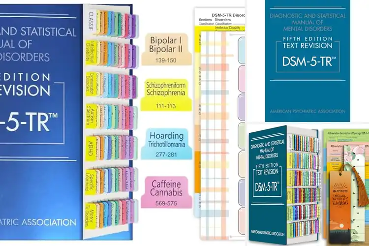 Detailed view of Best Mental Disorder Reference Tabs