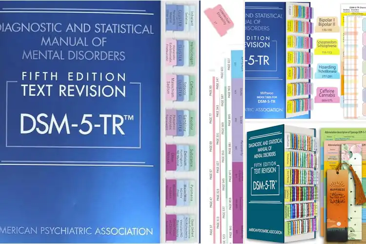 Detailed view of Best Mental Health Disorder Tabs for Faster DSM-5-TR Access