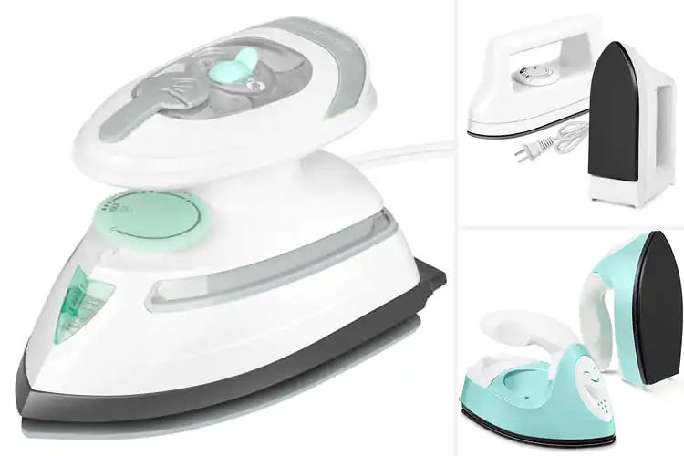 Detailed view of Best Mini Electric Irons: Top Picks for Easy Daily Use