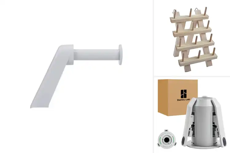 Detailed view of Best Mini Spool Holders for Smooth, Tangle‑Free Storage