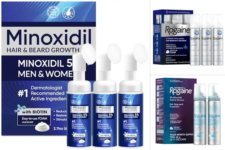 Detailed view of Best Minoxidil Foams: Top 10 Picks for Thicker, Fuller Hair