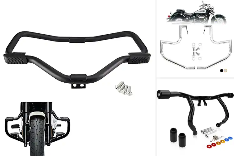 Detailed view of Best Motorcycle Crash Bars