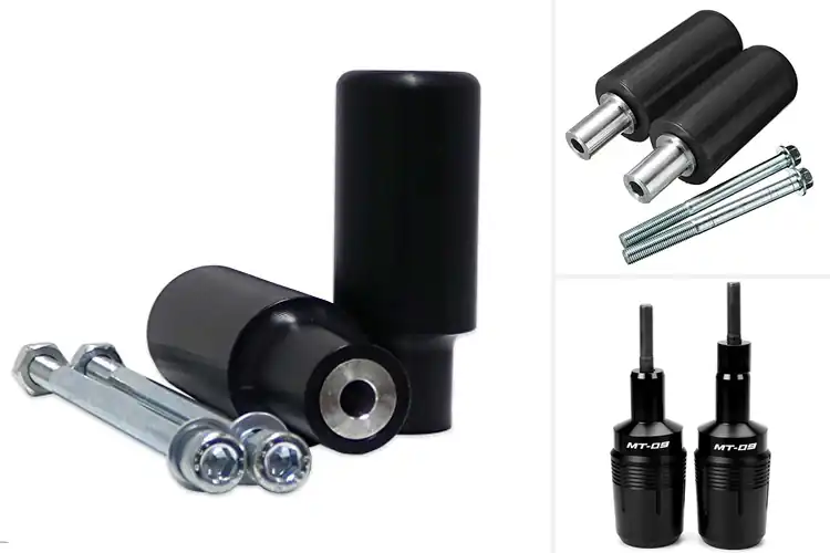 Detailed view of Best Motorcycle Frame Sliders