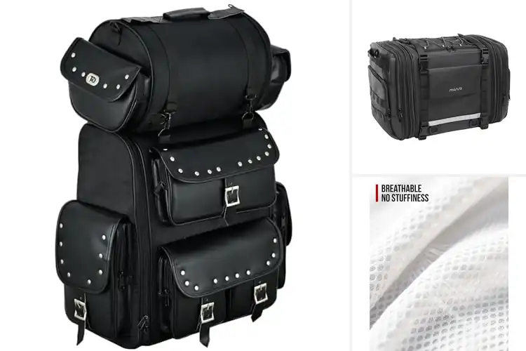 Detailed view of Best Motorcycle Suits With Storage Bags