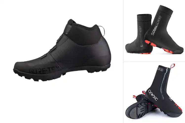 Detailed view of Best Mountain Bike Winter Shoes: Heat & Grip