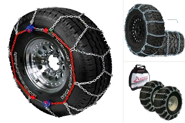 Detailed view of Best Mud Tire Chains