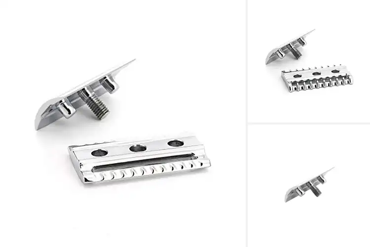 Detailed view of Best Mühle Replacement Safety Razor Heads