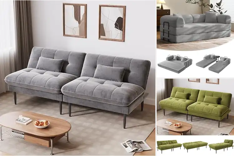 Detailed view of Best Multi Positional Sofa Bed