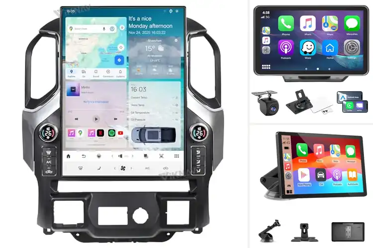 Detailed view of Best Multimedia Navigation Screens