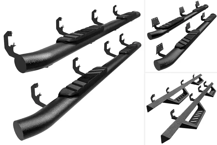Detailed view of Best Nerf Bars