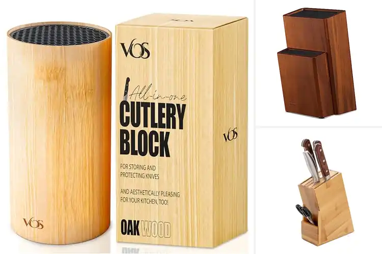 Detailed view of Best Non Slip Knife Blocks