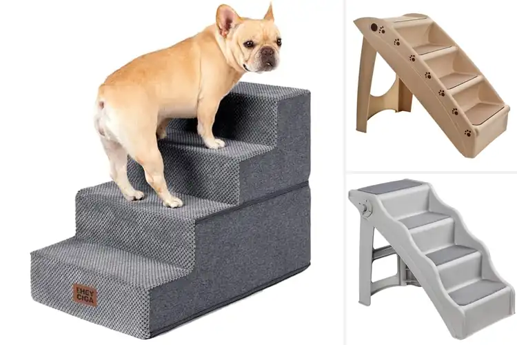 Detailed view of Best Non-Slip Pet Stairs