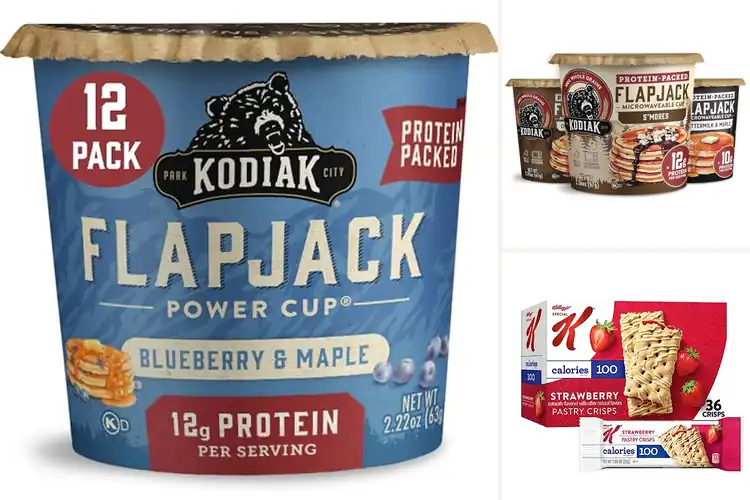 Detailed view of Best On The Go Breakfasts: Quick & Nutritious Morning Fuel