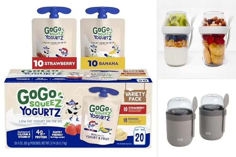Detailed view of Best On The Go Yogurt Snack: 10 Healthy & Convenient Picks
