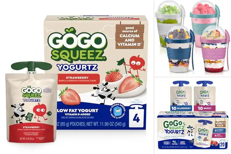 Detailed view of Best On The Go Yogurts