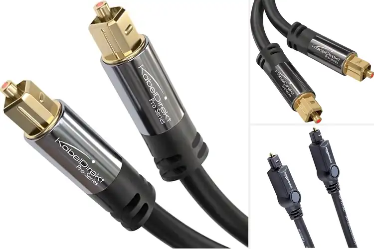 Detailed view of Best Optical Audio Cables