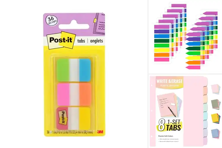 Detailed view of Best Organization Tabs: Top 10 Picks to Simplify Your Life