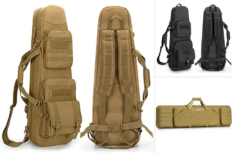 Detailed view of Best Padded Rifle Bags For Hunting