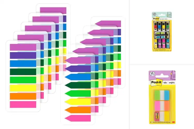 Detailed view of Best Page Markers: Top 10 Picks to Boost Your Productivity