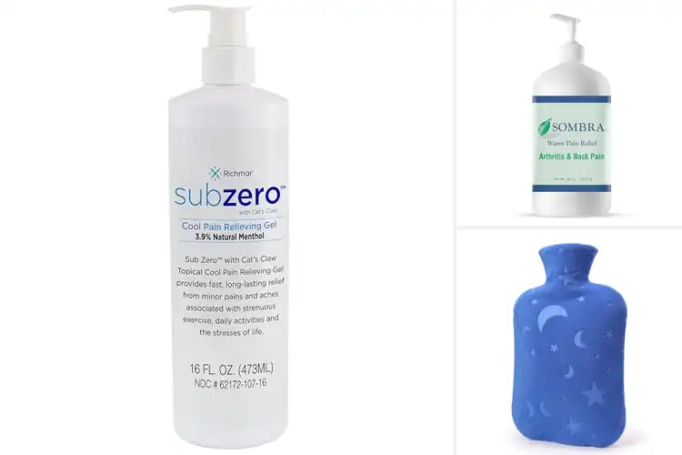 Detailed view of Best Pain Relief Bottles