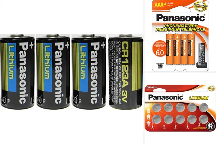 Detailed view of Best Panasonic Batteries