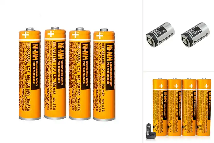Detailed view of Best Panasonic Compatible Batteries