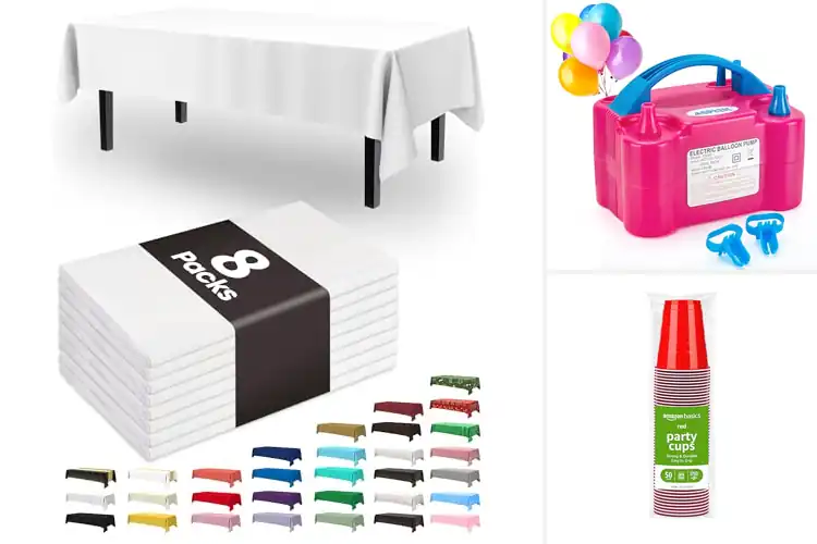 Detailed view of Best Party Supplies