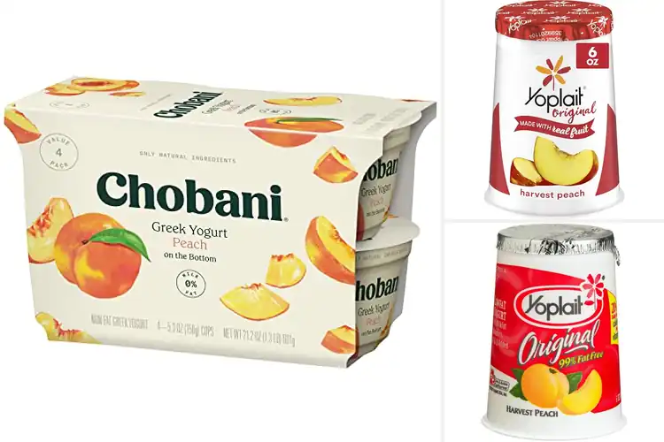 Detailed view of Best Peach Yogurt Cups: Healthy & Delicious Snack Options