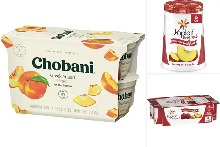 Detailed view of Best Peach Yogurts: Top Picks for a Creamy, Fruity Treat
