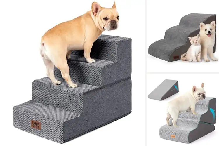 Detailed view of Best Pet Stairs For Small Dogs