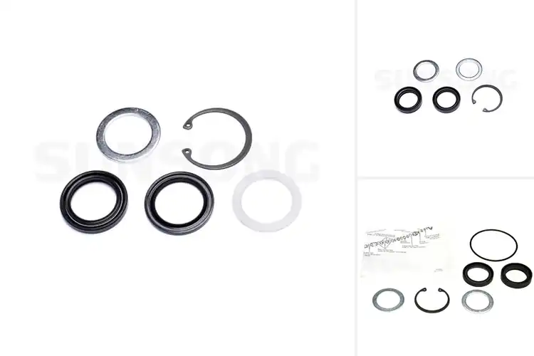 Detailed view of Best Pitman Shaft Seals: Smooth, Safe Driving Guaranteed