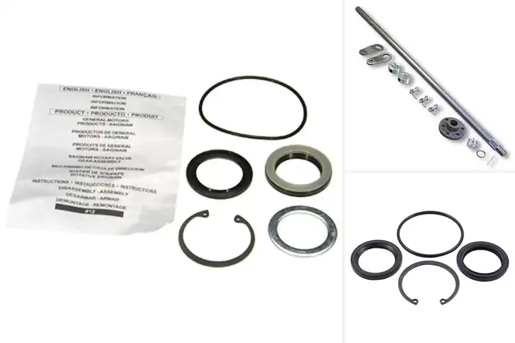 Detailed view of Best Pitman Shafts
