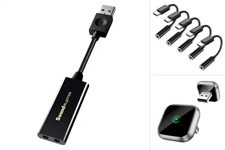 Detailed view of Best Plug And Play Audio Devices for Instant Clear Sound